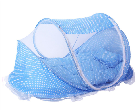 Foldable  Baby Bed Net With Pillow