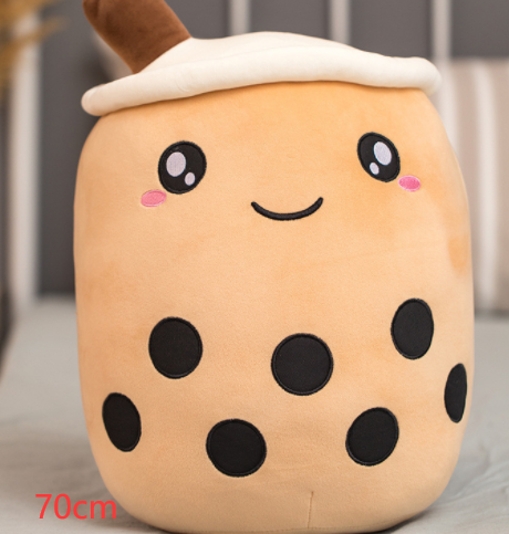 Tea Cup Toy Bubble Tea Pillow Cushion Kids Gift