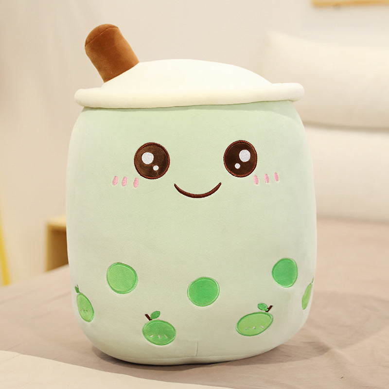 Tea Cup Toy Bubble Tea Pillow Cushion Kids Gift