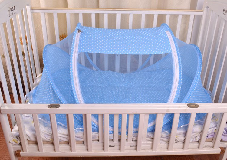 Foldable  Baby Bed Net With Pillow