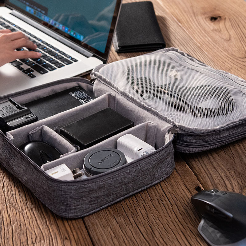 Electronics Organiser Bag Waterproof and Portable Storage