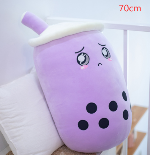 Tea Cup Toy Bubble Tea Pillow Cushion Kids Gift