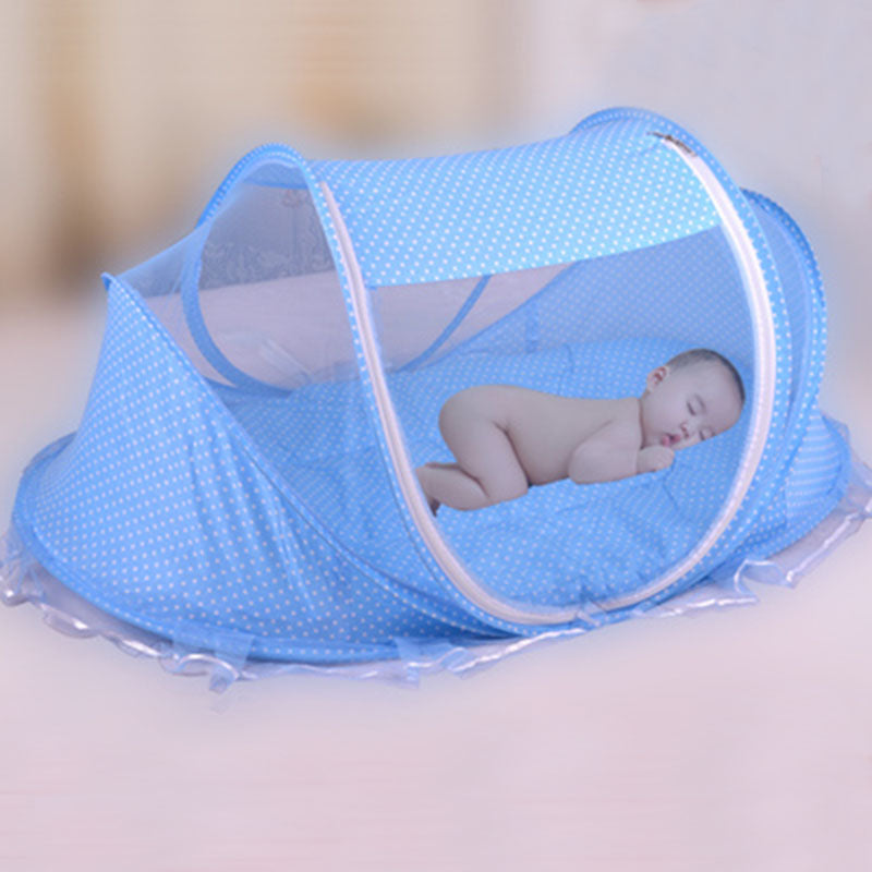 Foldable  Baby Bed Net With Pillow