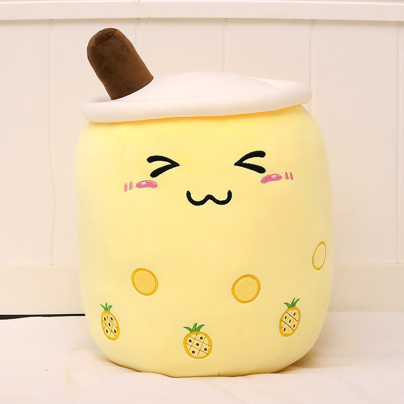 Tea Cup Toy Bubble Tea Pillow Cushion Kids Gift