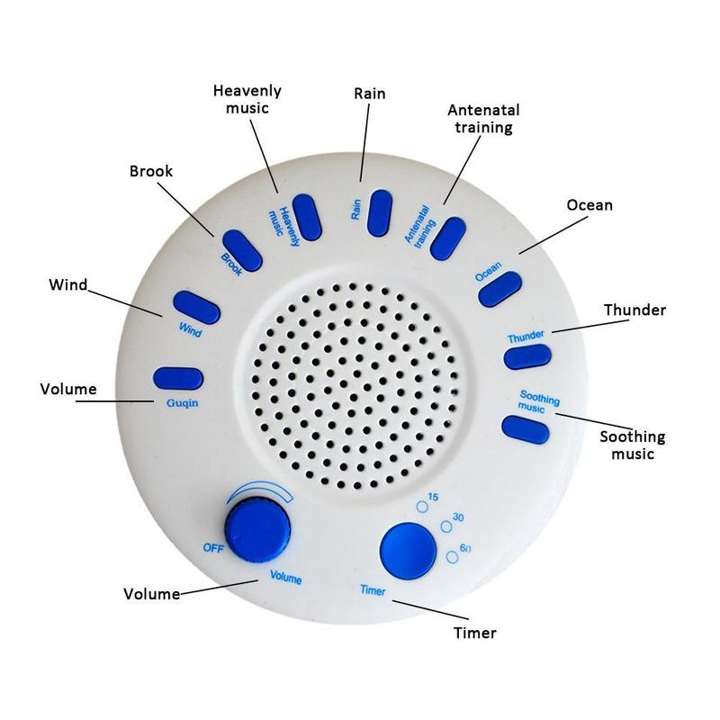 Portable White Noise Generator