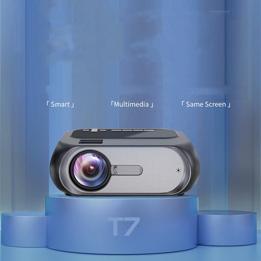 T7 HD Home Projector Portable Miniature