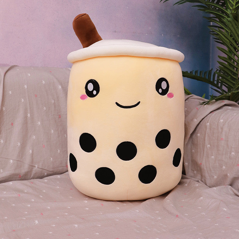 Tea Cup Toy Bubble Tea Pillow Cushion Kids Gift