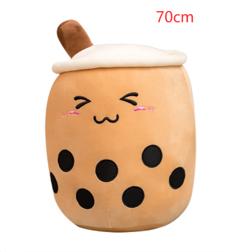 Tea Cup Toy Bubble Tea Pillow Cushion Kids Gift