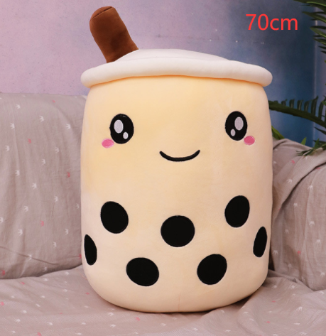 Tea Cup Toy Bubble Tea Pillow Cushion Kids Gift