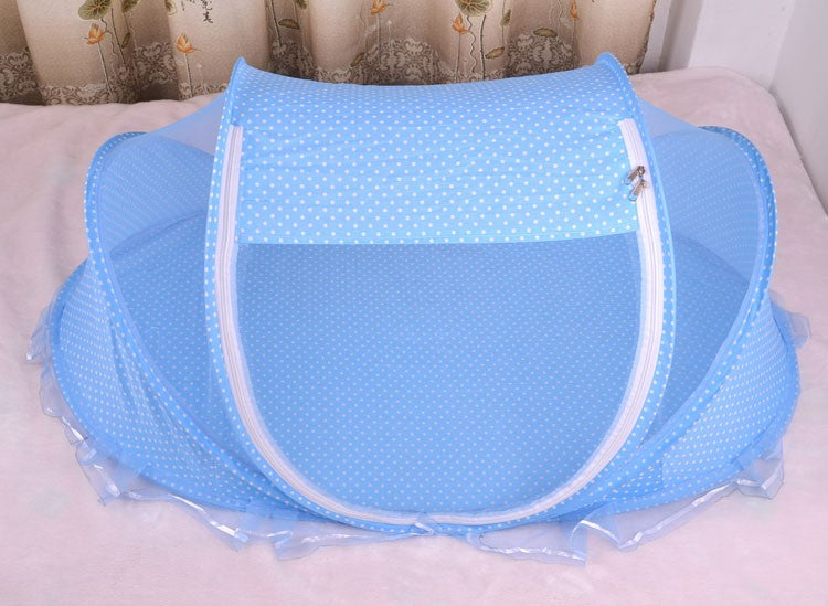 Foldable  Baby Bed Net With Pillow