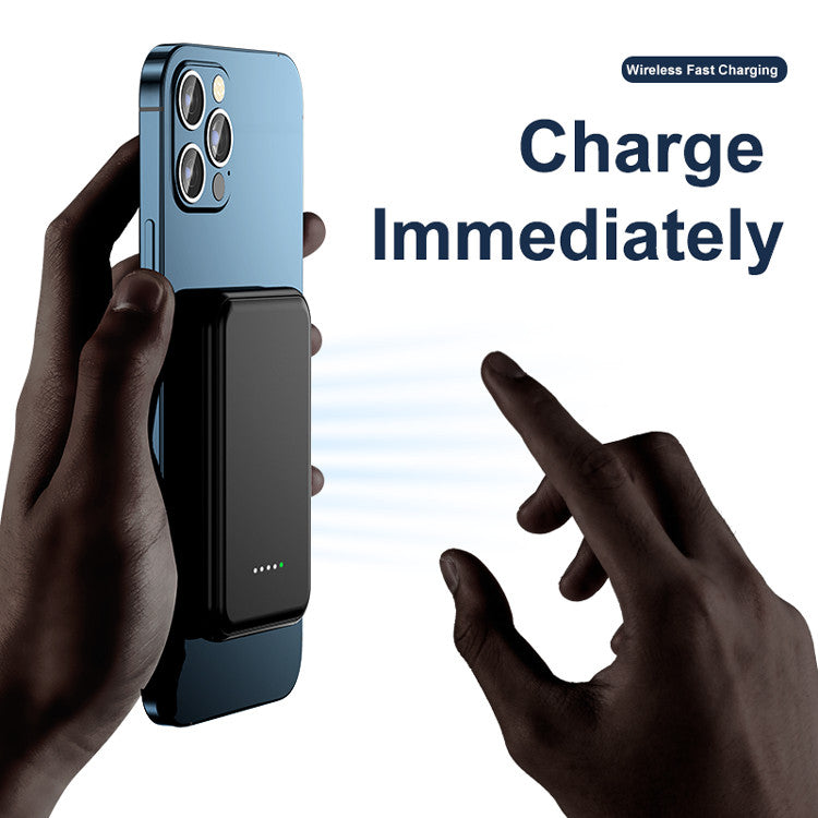 Mini Magnetic Power Bank 5000mAh