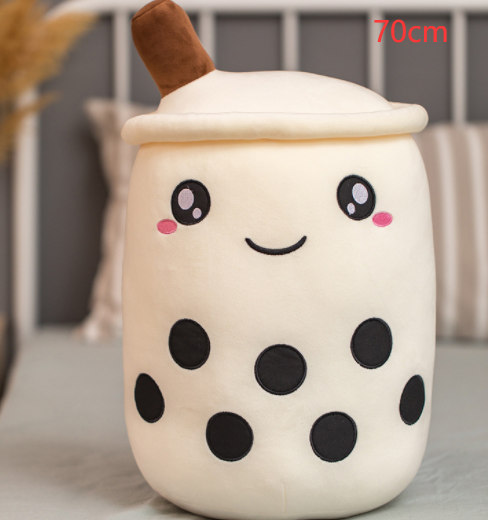 Tea Cup Toy Bubble Tea Pillow Cushion Kids Gift