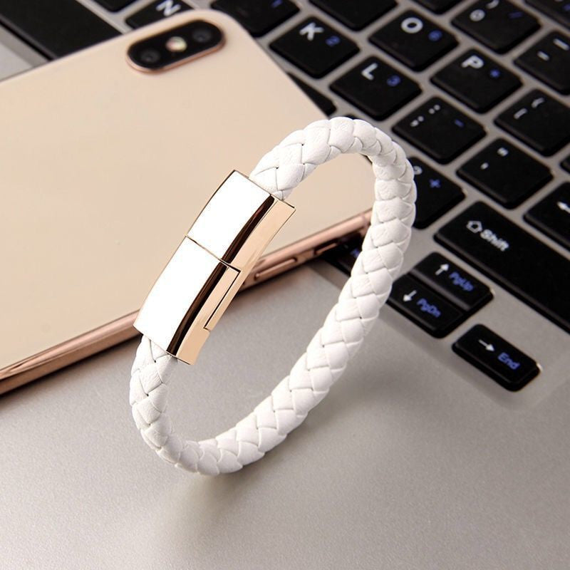 Bracelet Charger USB Charging Cable Cord For IPhone14 13 Max USB C Cable