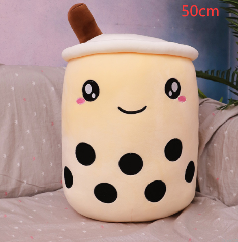 Tea Cup Toy Bubble Tea Pillow Cushion Kids Gift