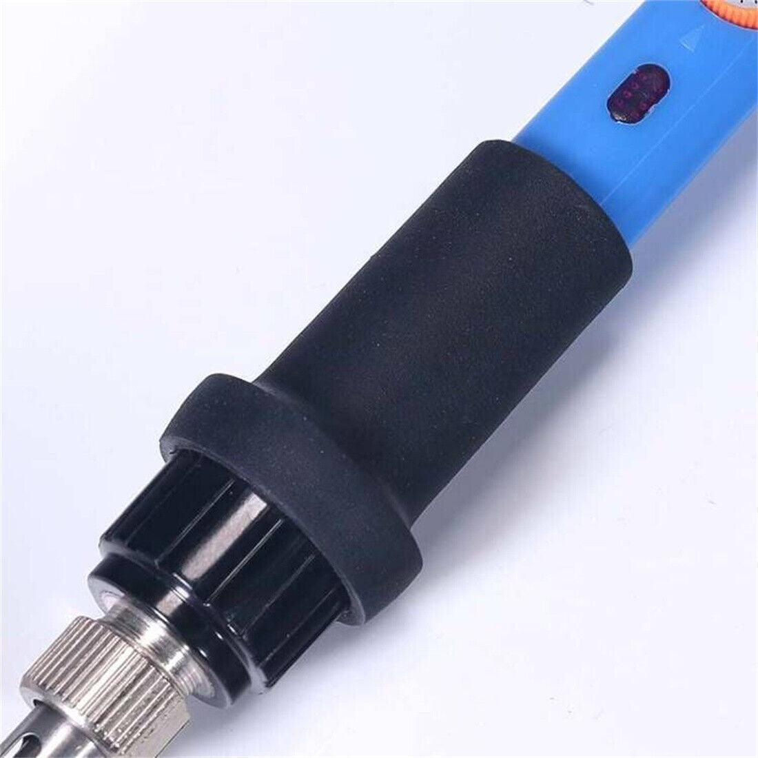 60W Soldering Iron Kit Electronics Welding Irons Solder Tools Adjustable Temp UK