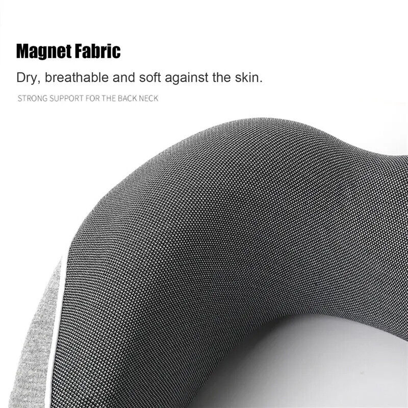 U Shaped Memory Foam Travel Pillow Neck Support Soft Head Rest Car Plane Cushion