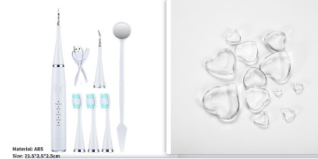 Electric Toothbrush Dental Calculus Remover Teeth Cleaning High Frequency