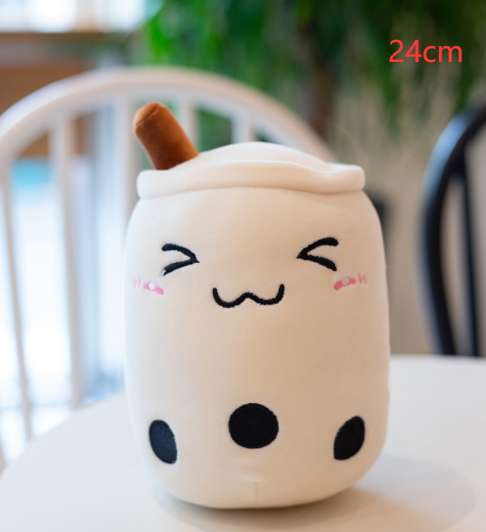 Tea Cup Toy Bubble Tea Pillow Cushion Kids Gift