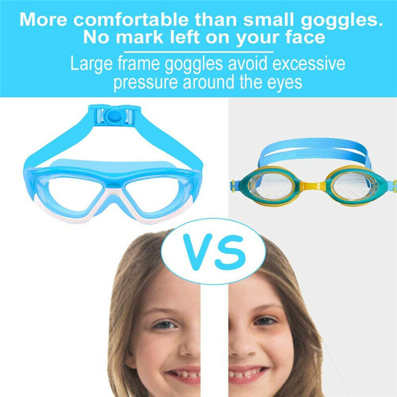 Kids Anti-Fog Swimming Goggles Pool Swim Glasses For Junior Children Swimmer Hot