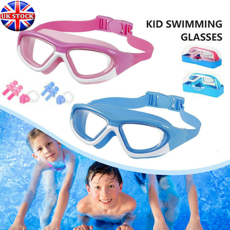 Kids Anti-Fog Swimming Goggles Pool Swim Glasses For Junior Children Swimmer Hot