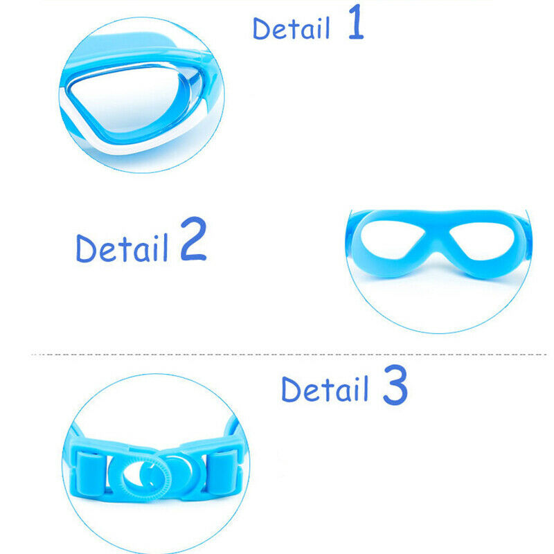 Kids Anti-Fog Swimming Goggles Pool Swim Glasses For Junior Children Swimmer Hot