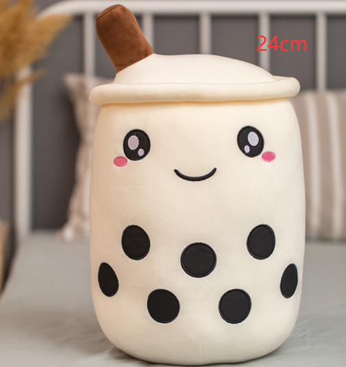 Tea Cup Toy Bubble Tea Pillow Cushion Kids Gift