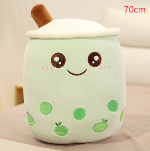 Tea Cup Toy Bubble Tea Pillow Cushion Kids Gift