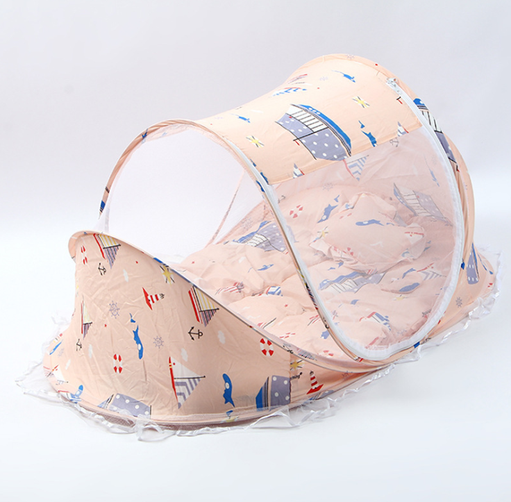 Foldable  Baby Bed Net With Pillow