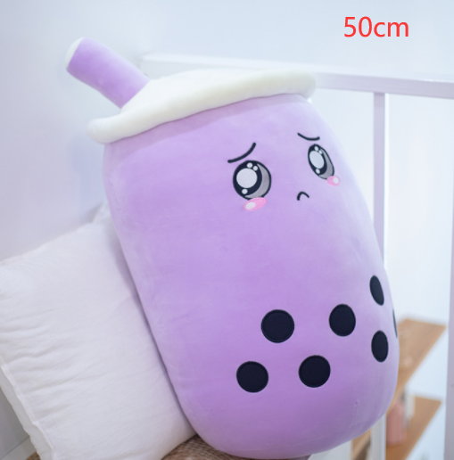 Tea Cup Toy Bubble Tea Pillow Cushion Kids Gift