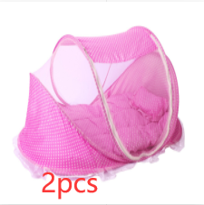 Foldable  Baby Bed Net With Pillow