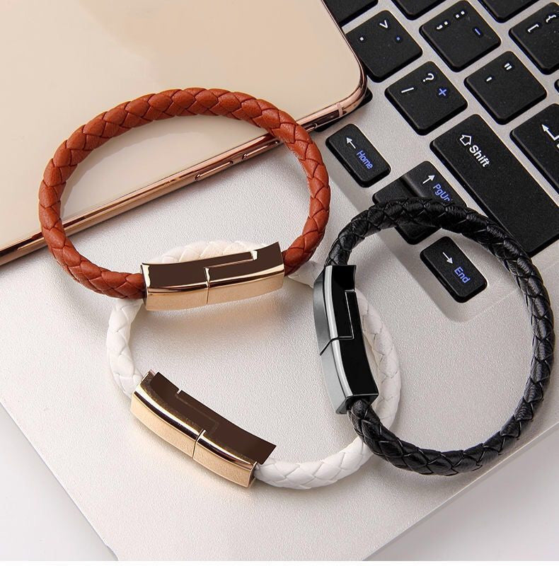 Bracelet Charger USB Charging Cable Cord For IPhone14 13 Max USB C Cable