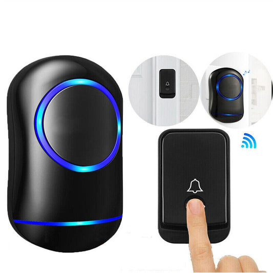 Wireless Waterproof Long Range Plug In Cordless Doorbell