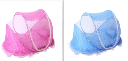 Foldable  Baby Bed Net With Pillow