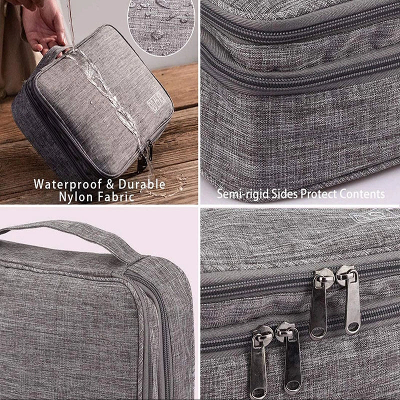 Electronics Organiser Bag Waterproof and Portable Storage