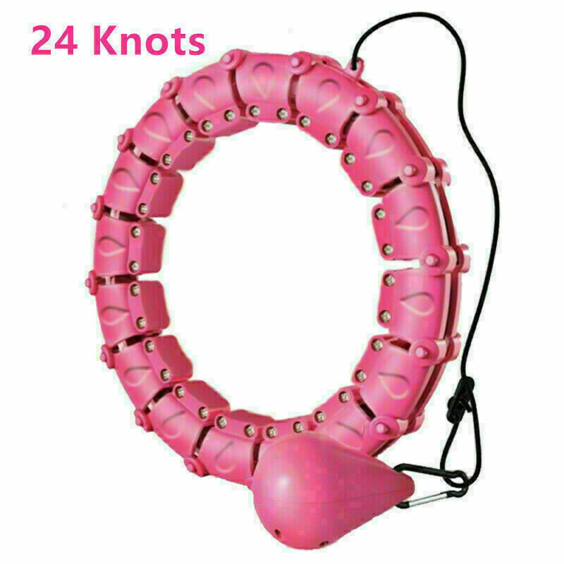 24,36 Knots Weighted Hulahoop  Smart Hoola Thin Waist Fitness Weight Loss