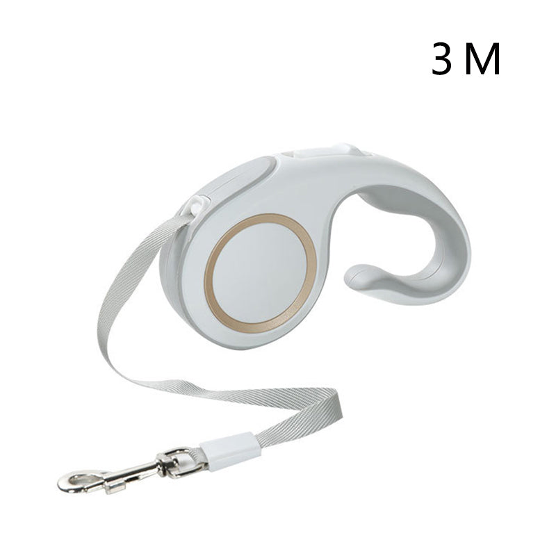 Automatic Retractable Leash Harness Pet Traction Rope 5M