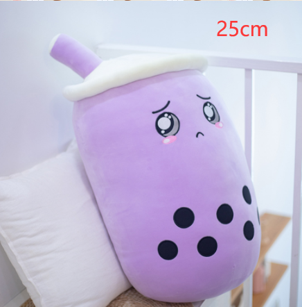 Tea Cup Toy Bubble Tea Pillow Cushion Kids Gift