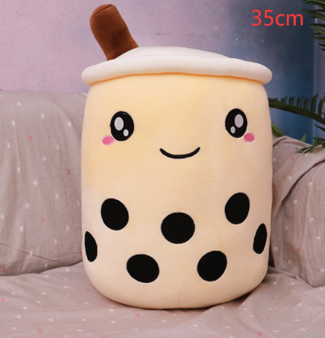 Tea Cup Toy Bubble Tea Pillow Cushion Kids Gift