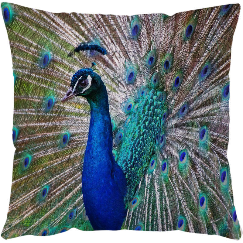 Covers Sea Printed Throw Pillow Cases