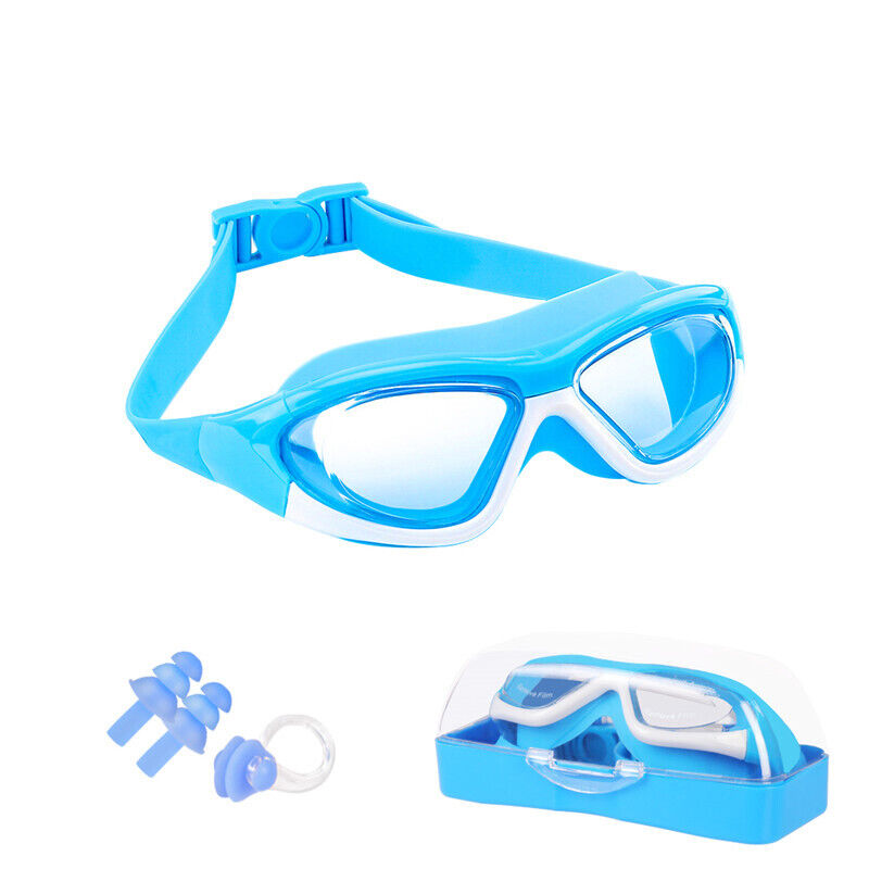 Kids Anti-Fog Swimming Goggles Pool Swim Glasses For Junior Children Swimmer Hot