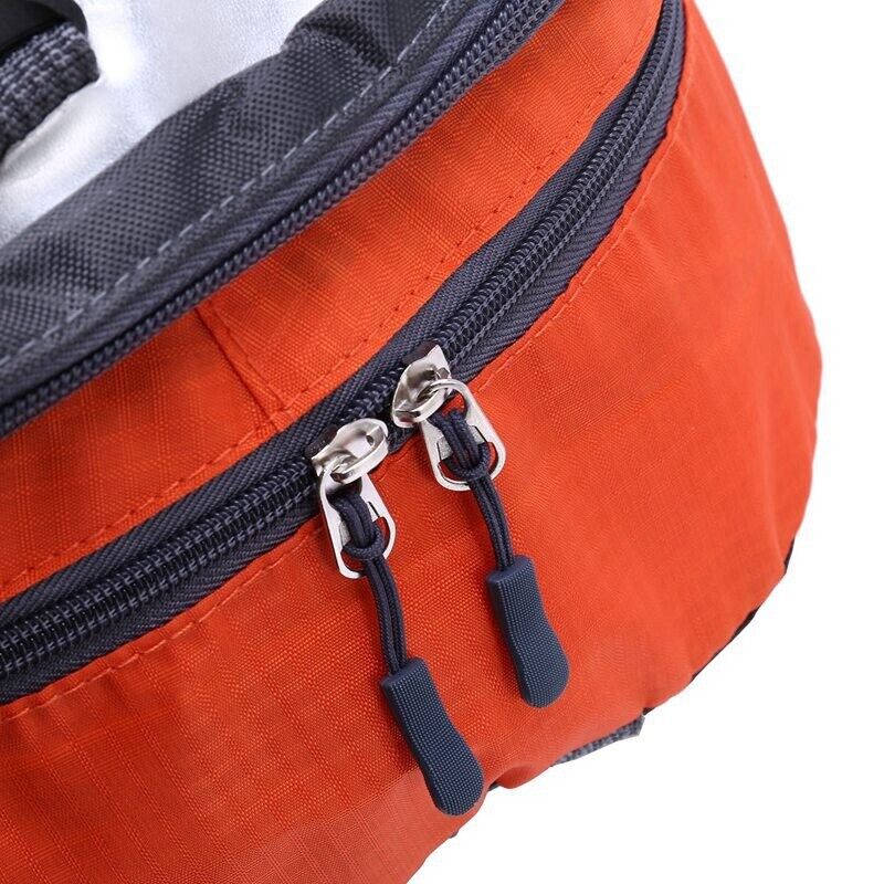 40L Waterproof Large Backpack Camping Hiking Walking Outdoor Travel Rucksack Random Color