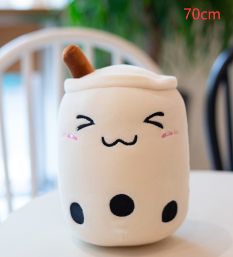 Tea Cup Toy Bubble Tea Pillow Cushion Kids Gift