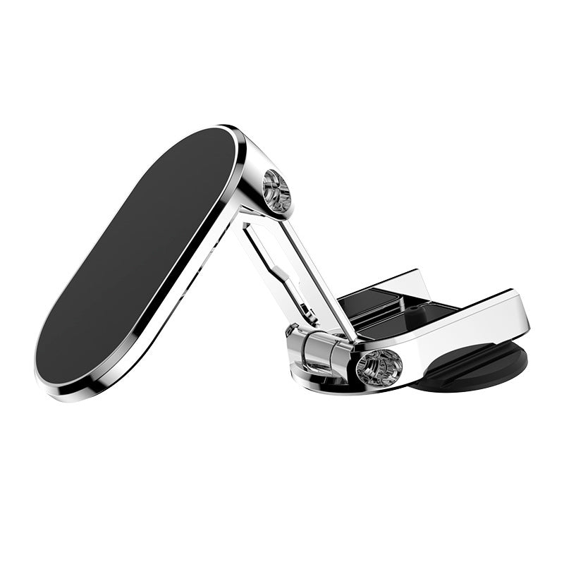 Metal Magnetic Car Phone Holder, Rotatable, Foldable Universal Mobile Phone Magnet Mount