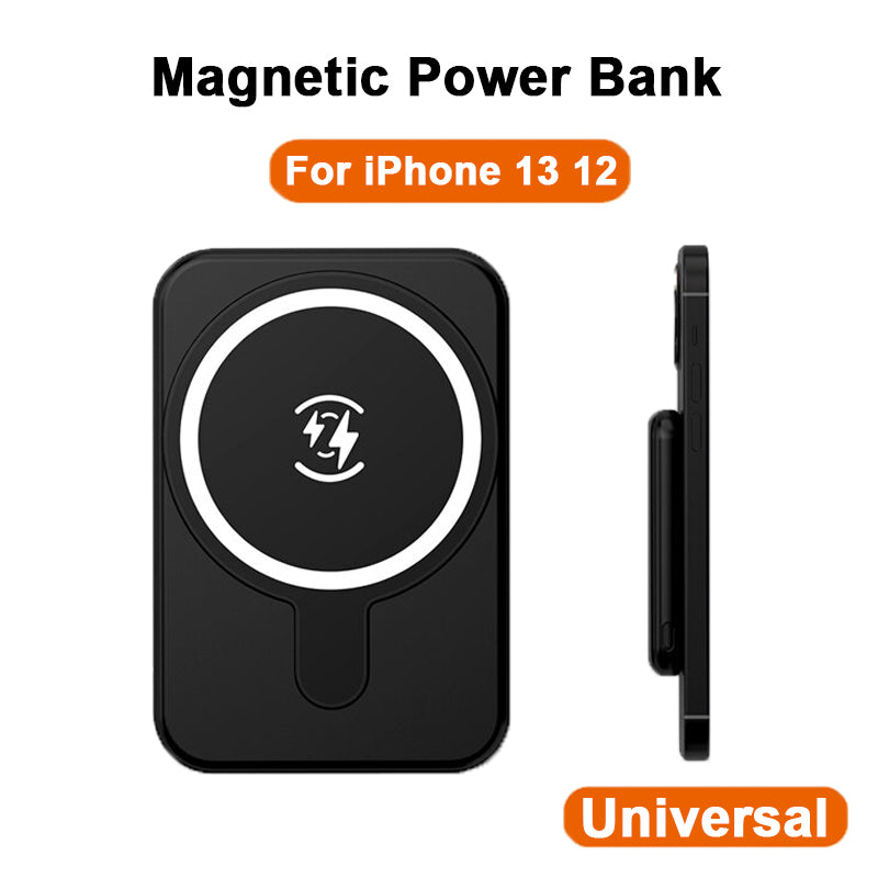 Mini Magnetic Power Bank 5000mAh