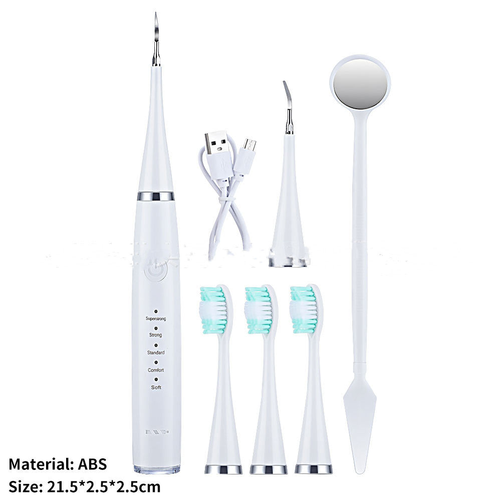 Electric Toothbrush Dental Calculus Remover Teeth Cleaning High Frequency