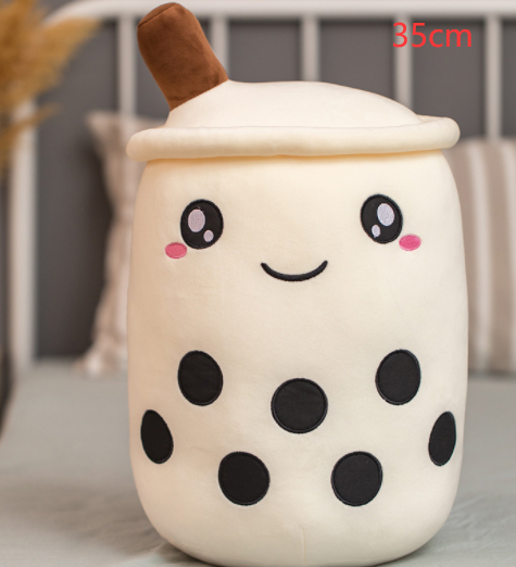 Tea Cup Toy Bubble Tea Pillow Cushion Kids Gift