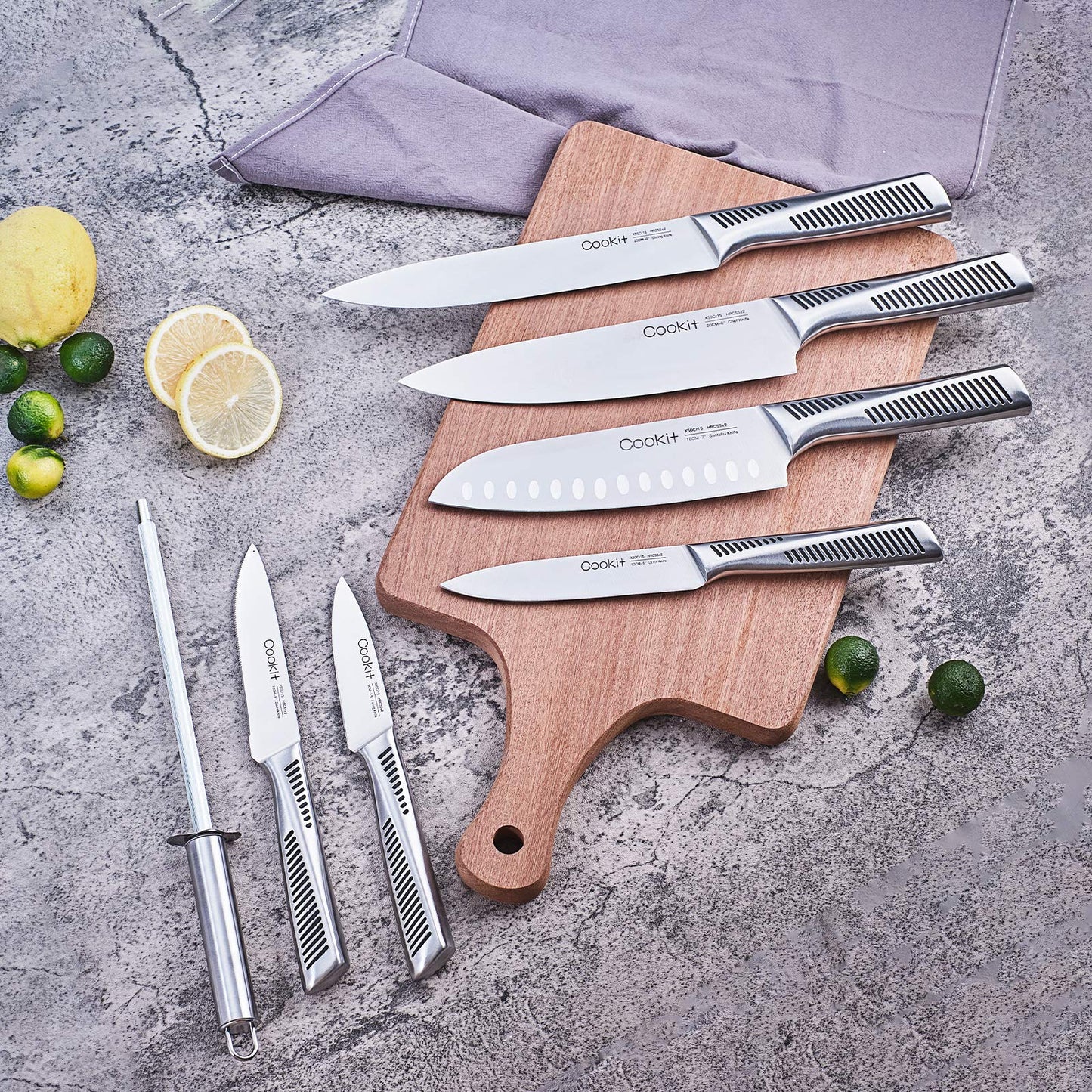 Kitchen Knife Set