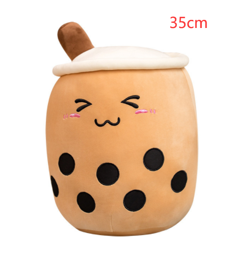 Tea Cup Toy Bubble Tea Pillow Cushion Kids Gift