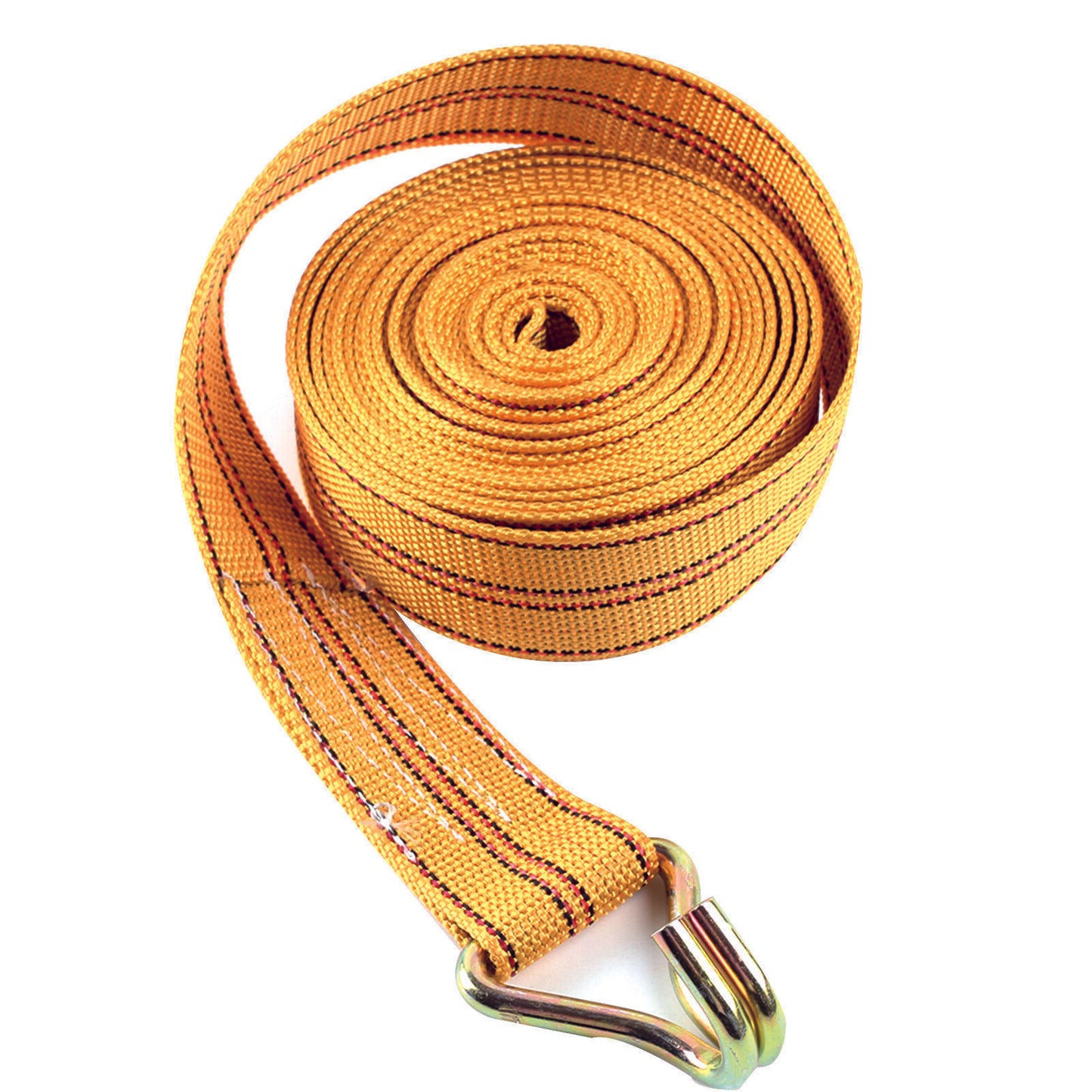 Ratchet Straps Tie Down 2 X 50mm 6 Meter 2 Tons Claw Lorry Lashing Handy Straps