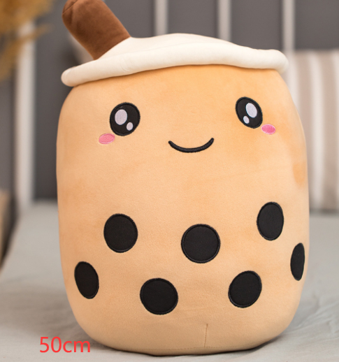 Tea Cup Toy Bubble Tea Pillow Cushion Kids Gift